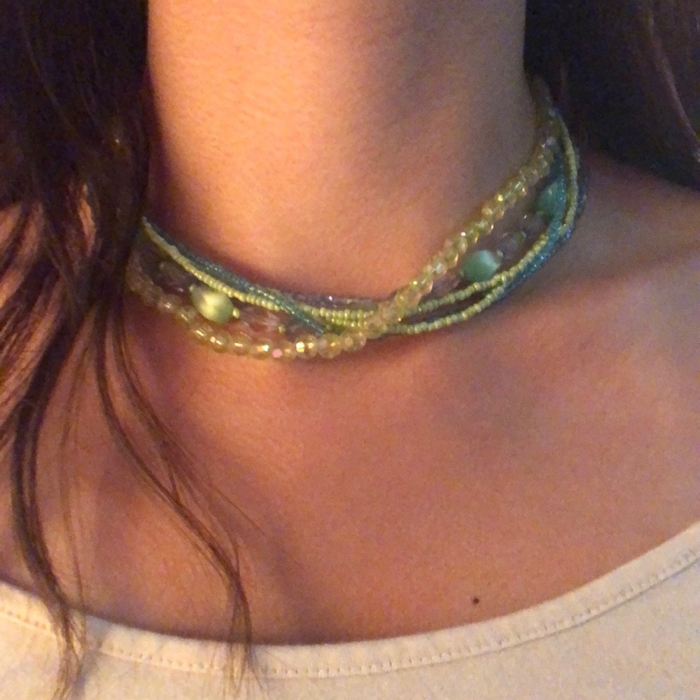 Multi-Strand Necklace - Picture 3 of 3